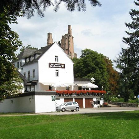 Hotel-Restaurant Burg-Ramstein Kordel Exterior foto